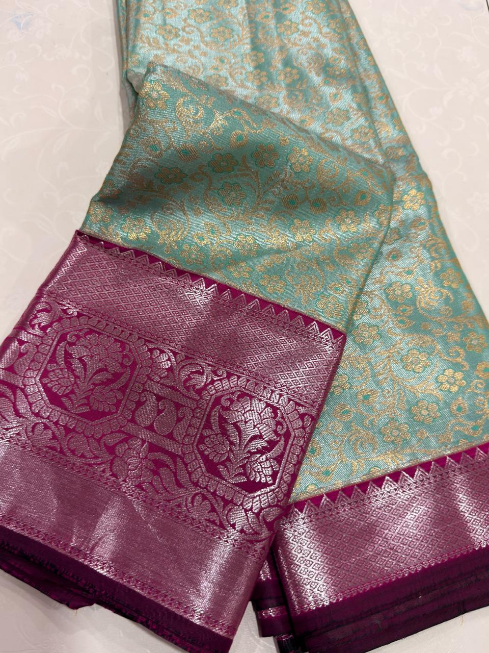 90% offer Kanchi pattu collection