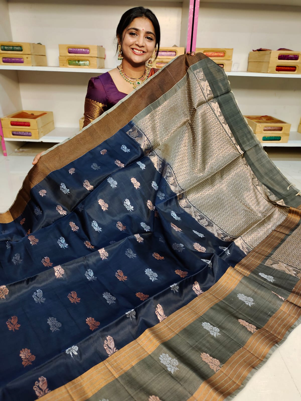Uppada pattu sarees