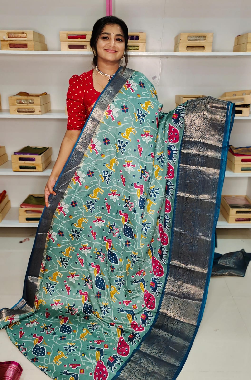 Ashadam sale sarees