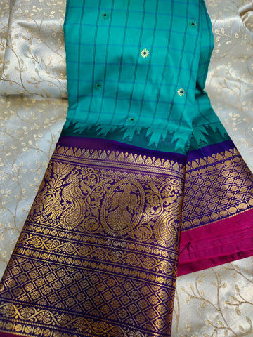 Premium gadwal silk sarees