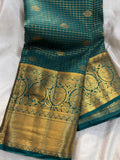 90% offer Kanchi pattu collection