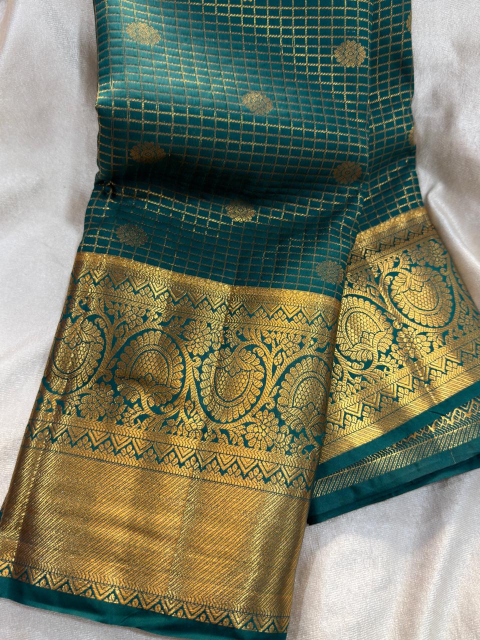 90% offer Kanchi pattu collection