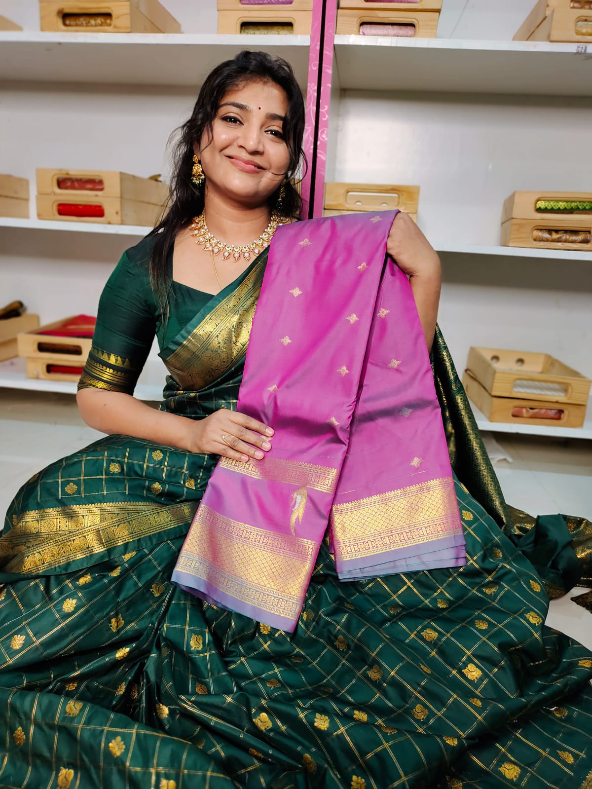 70% offer gadwal sarees