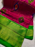 50 % offer ikkat silk mark certificate