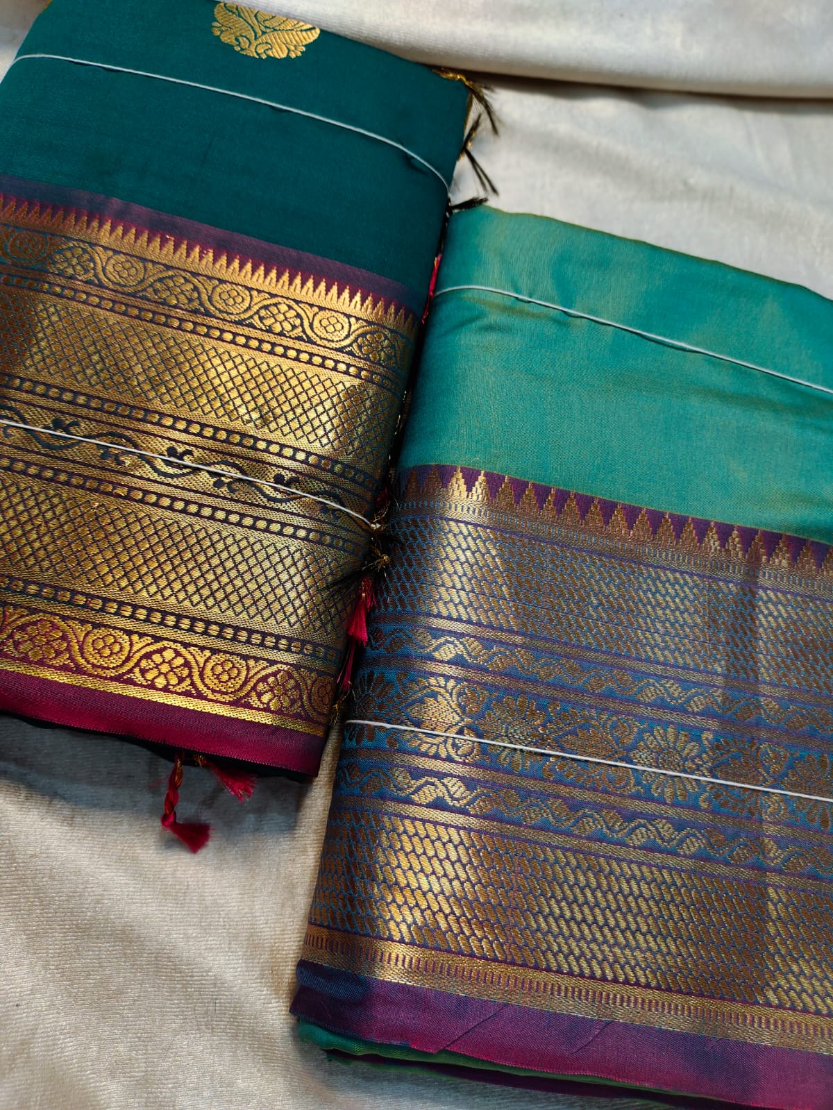 1+1 Uppada silk