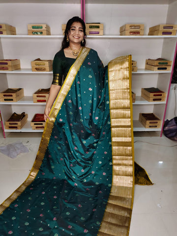 Soft banarasi silk