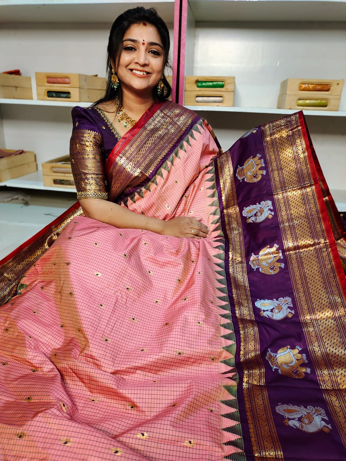 New vintage gadwal