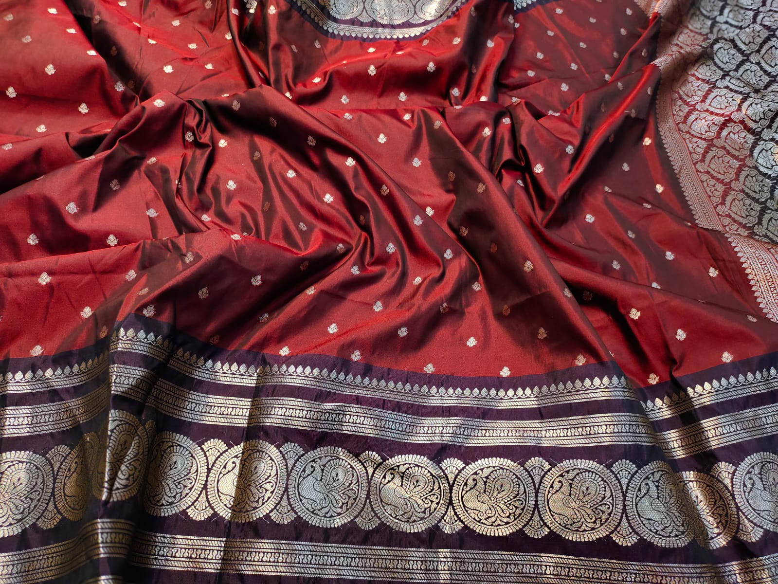 Primeme katan saree