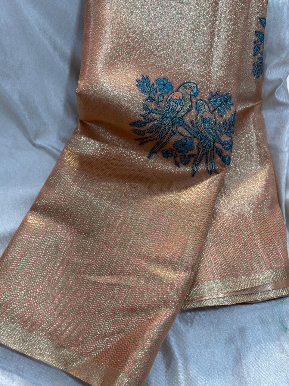 90% offer Kanchi pattu collection