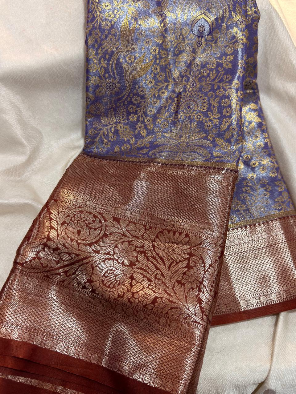 90% offer Kanchi pattu collection