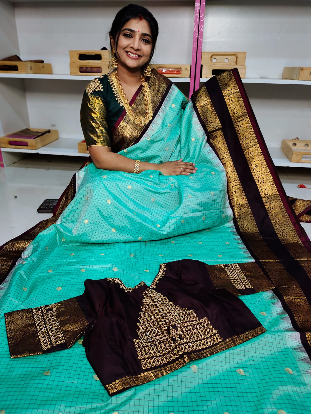 Ready to wear sarees