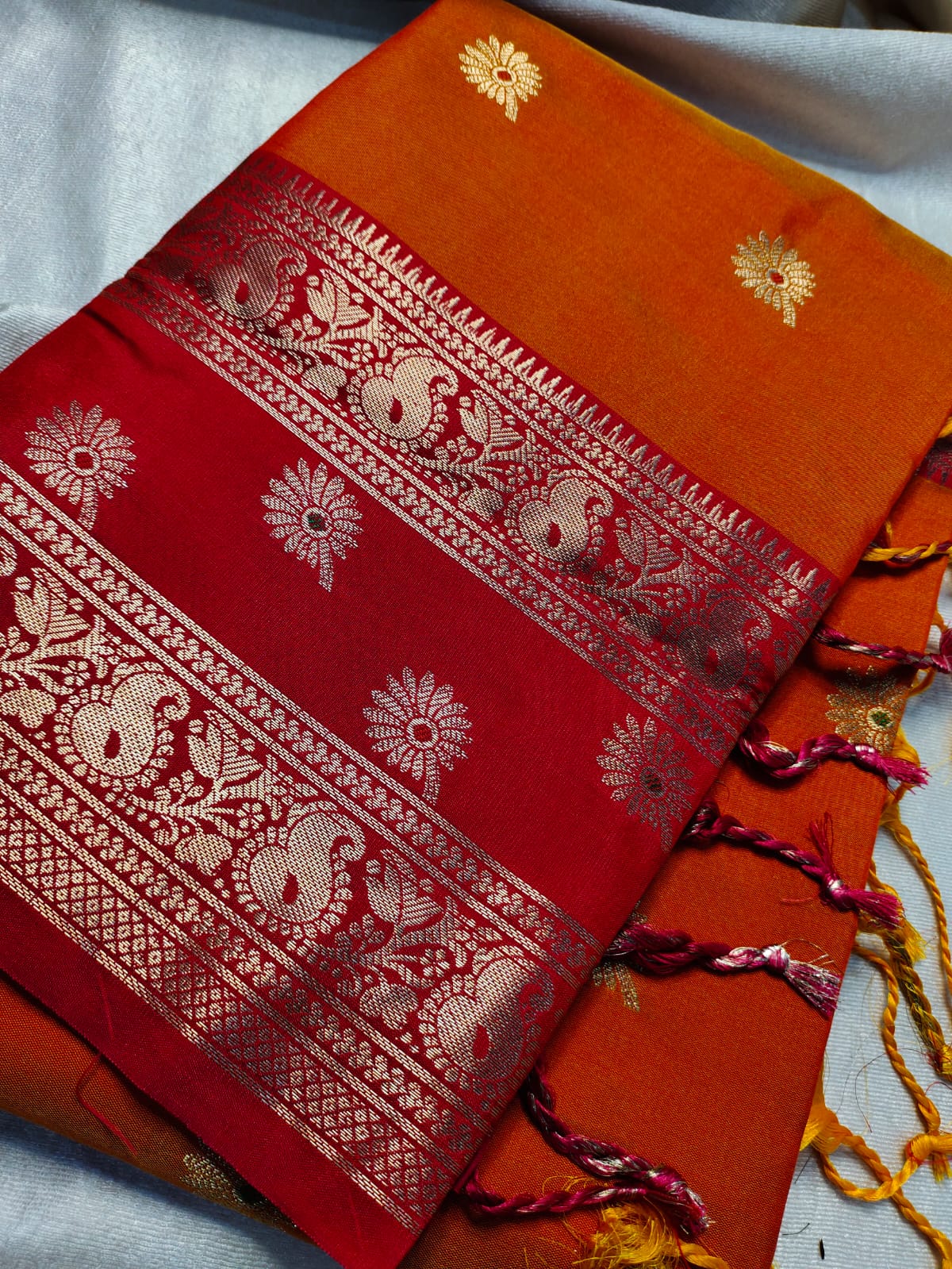 Soft silk