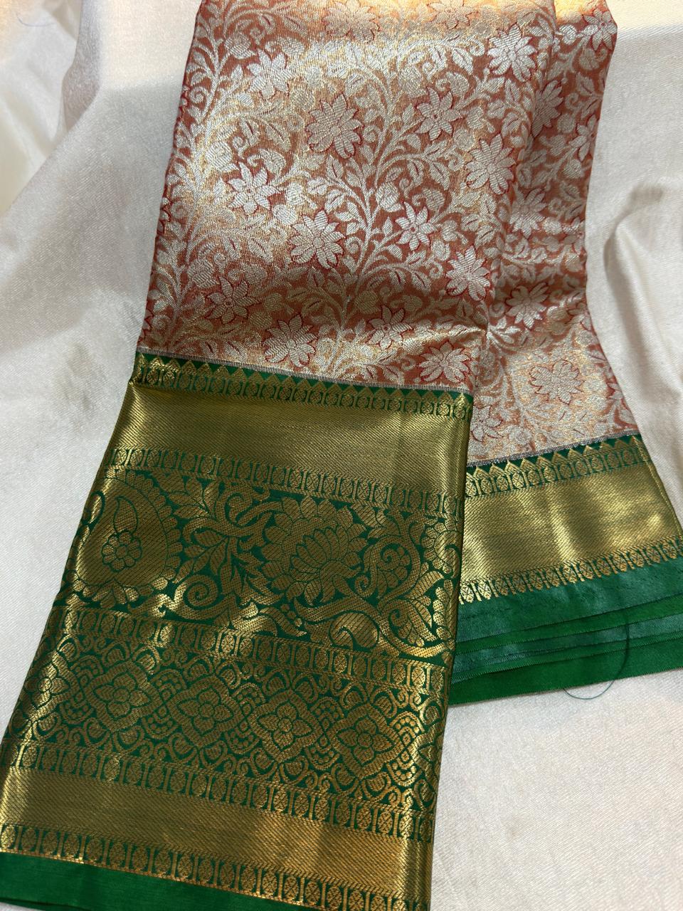 90% offer Kanchi pattu collection