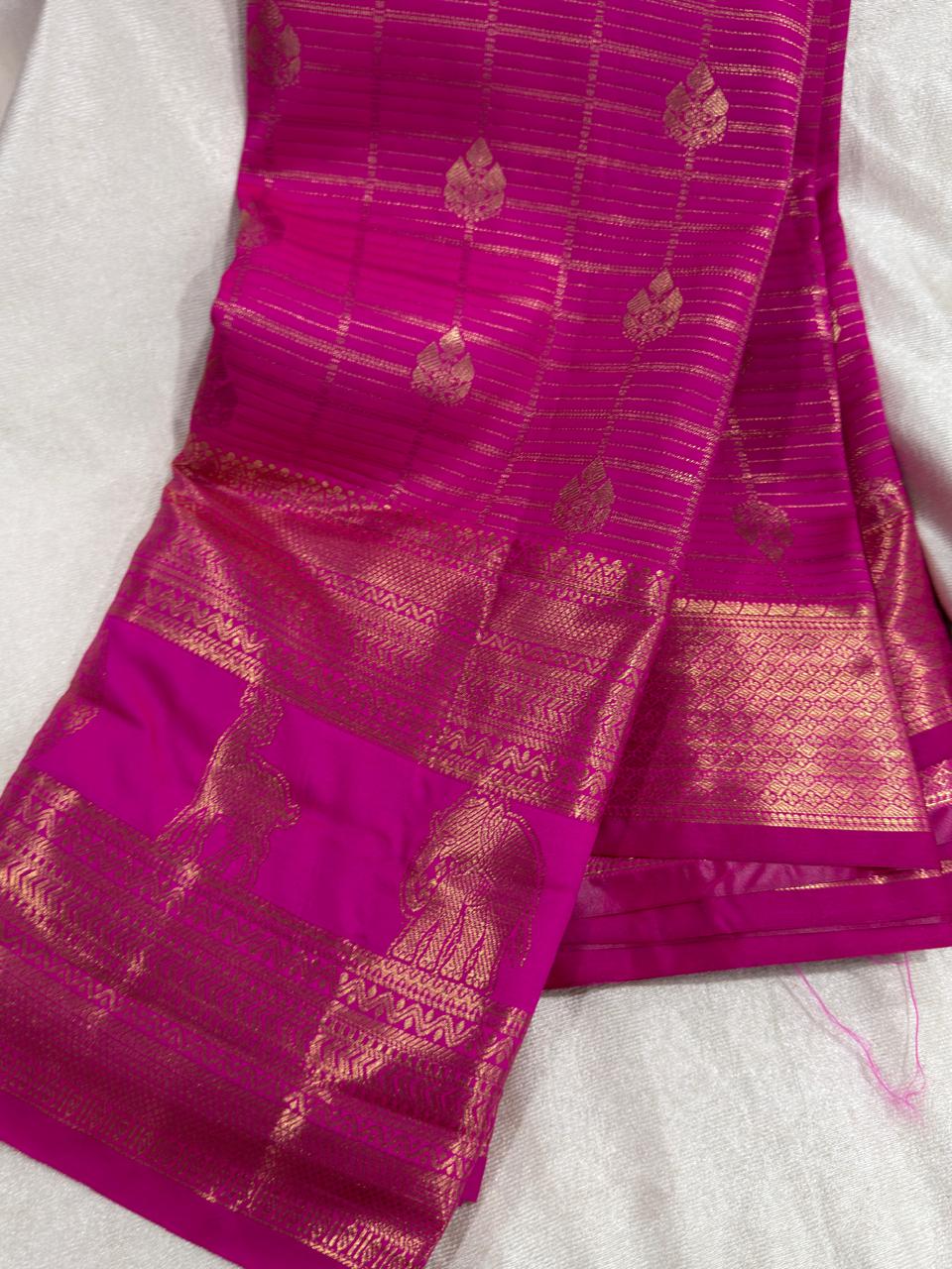 90% offer Kanchi pattu collection