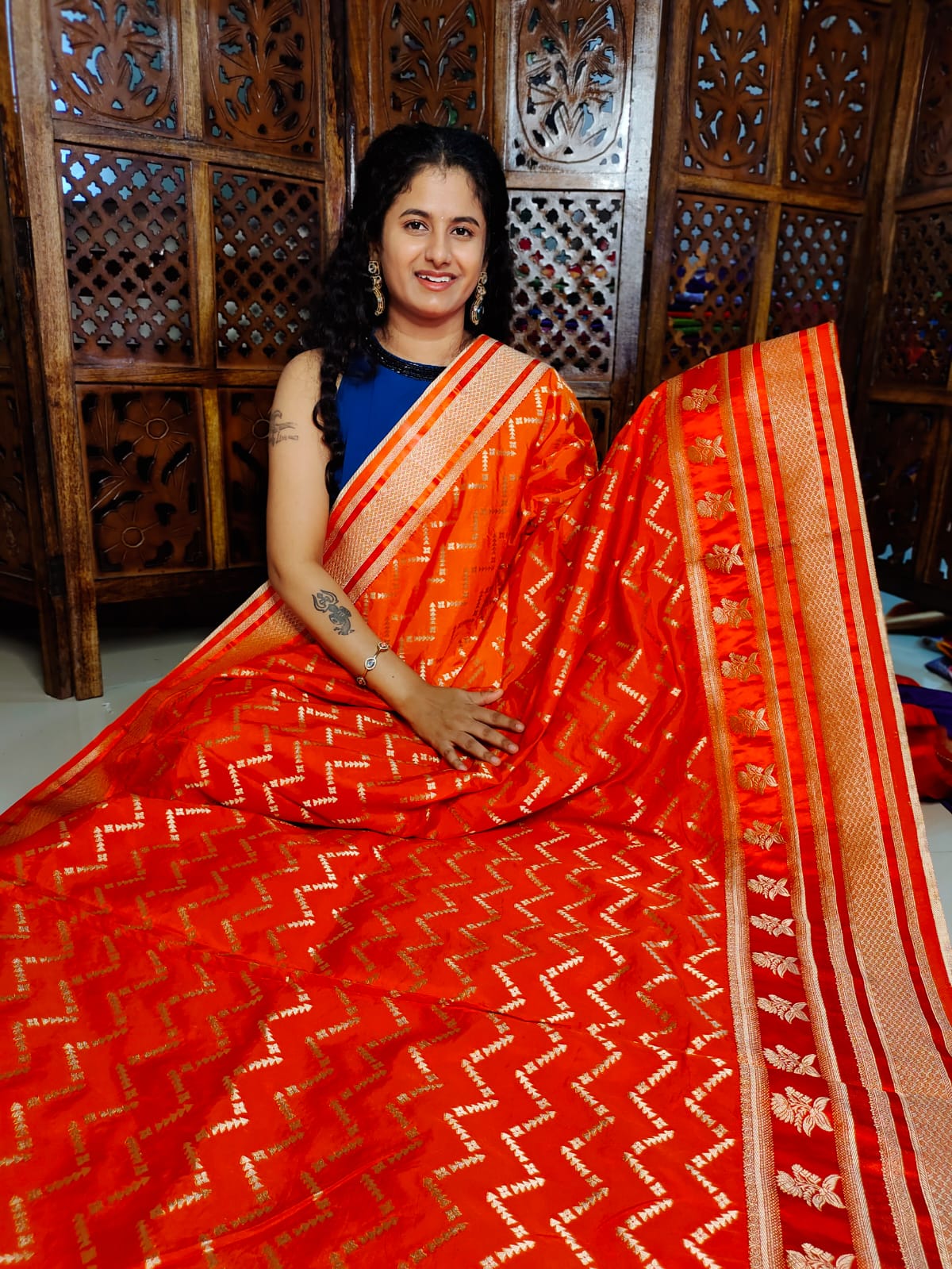 50% offer Saree