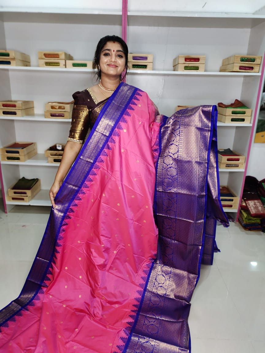 Ashadam sale gadwal silk saree