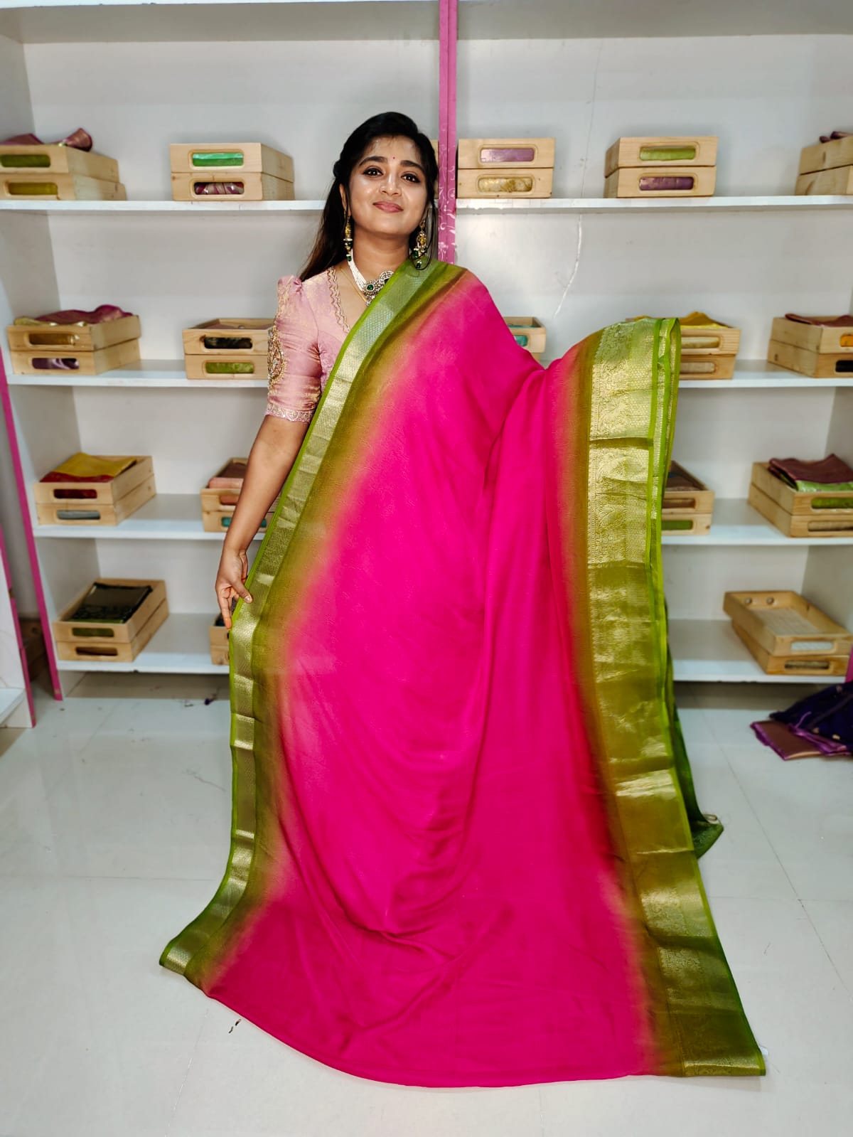 Sravanamasam clearance sale fancy saree's
