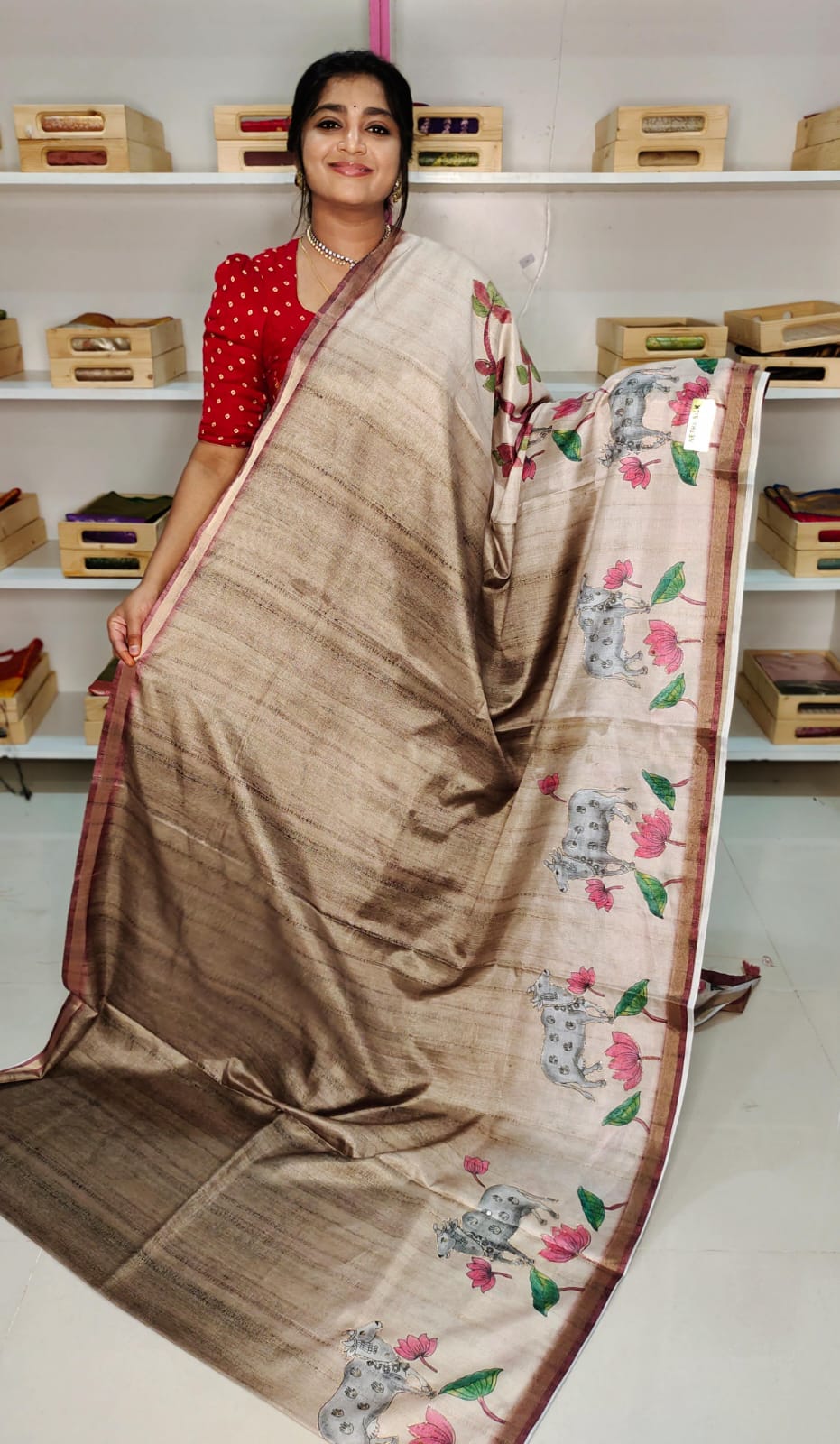 Ashadam sale sarees