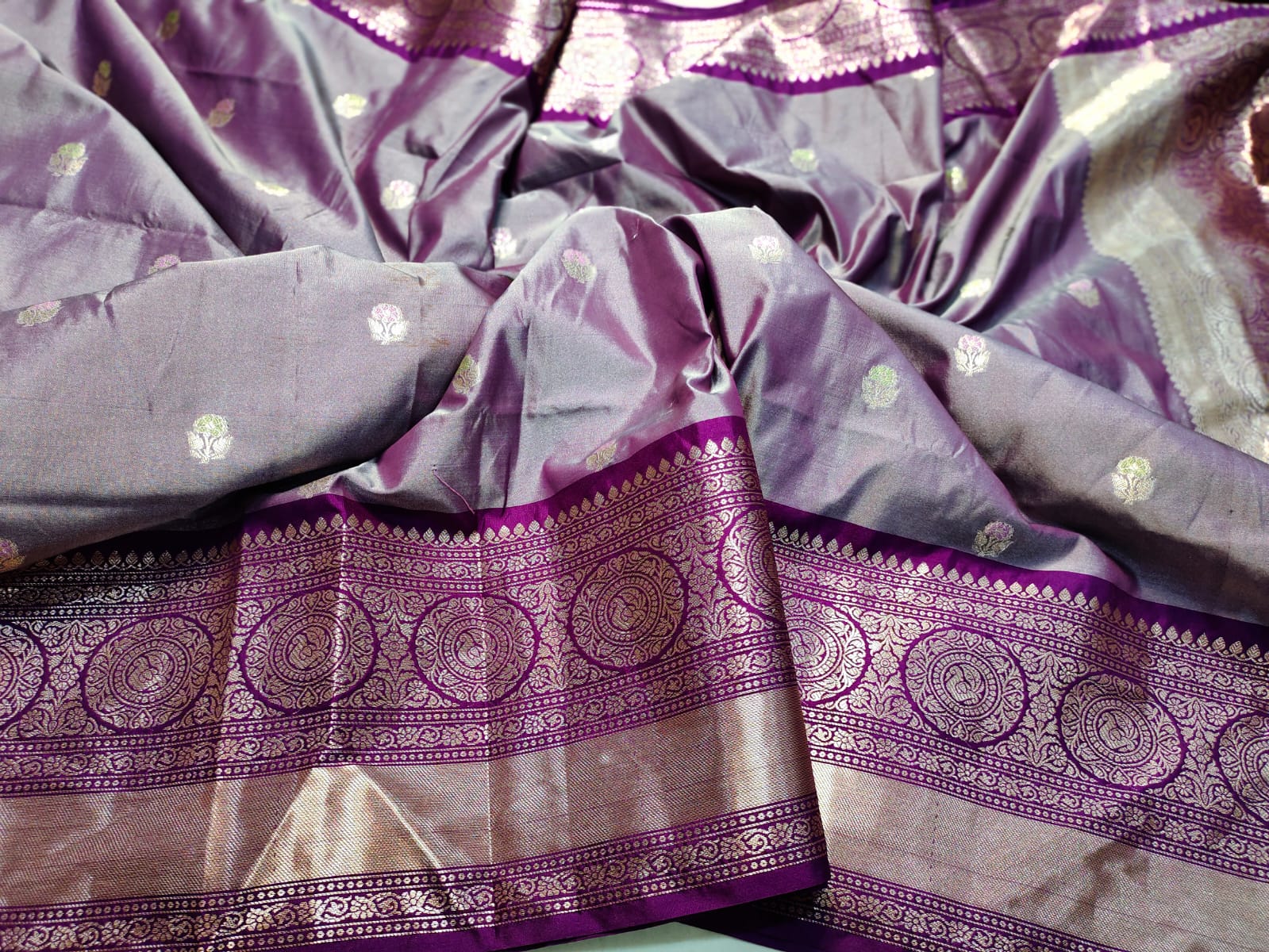 Primeme katan saree