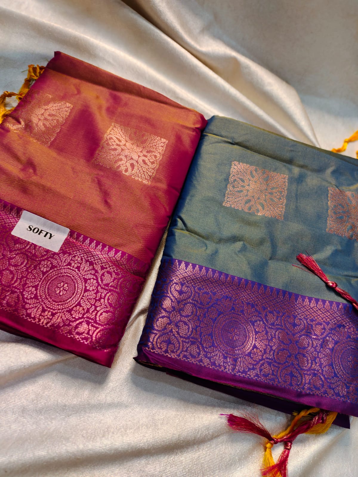 1+1 offer Uppada silk