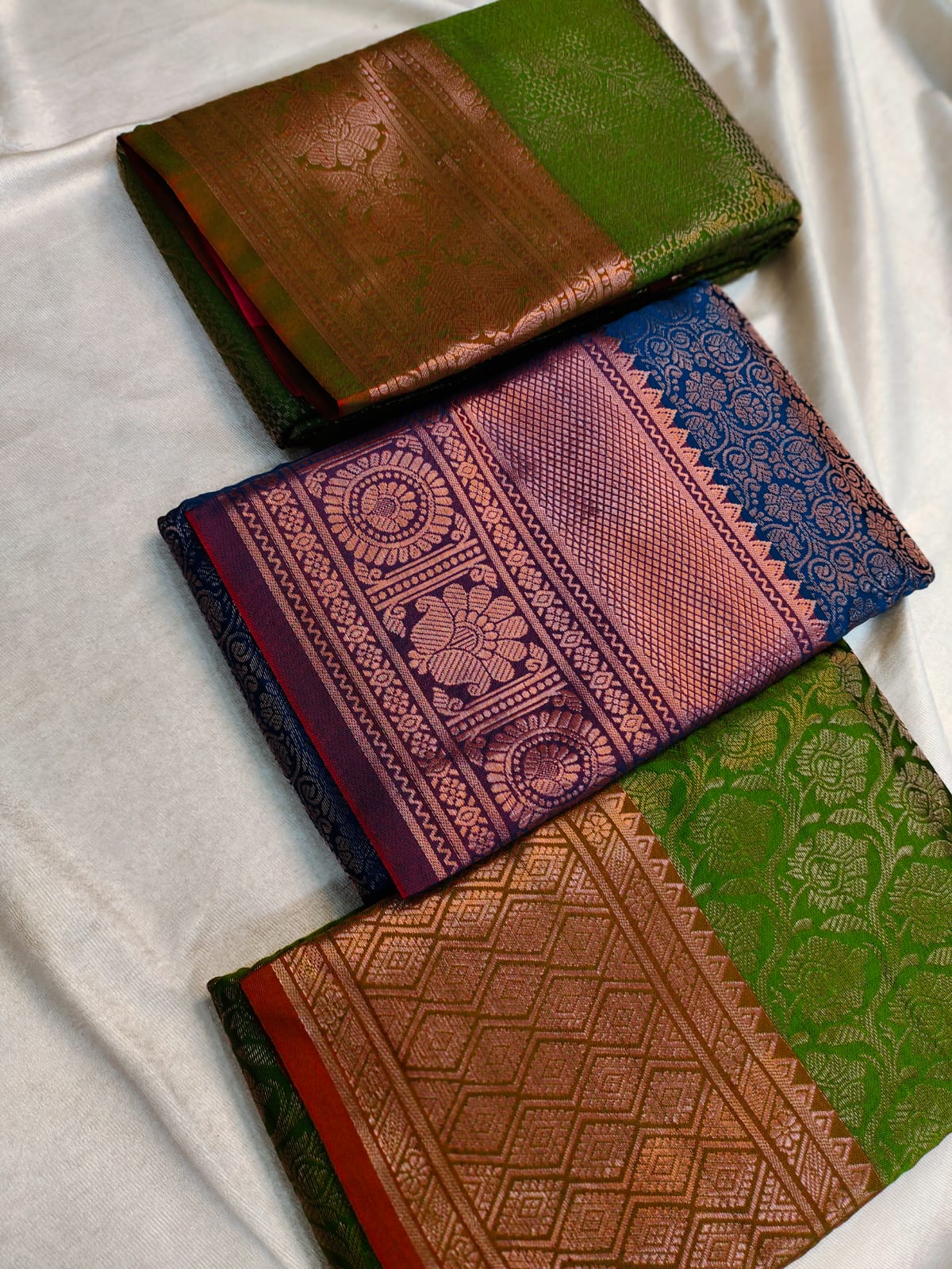 1+2 kanchi sarees