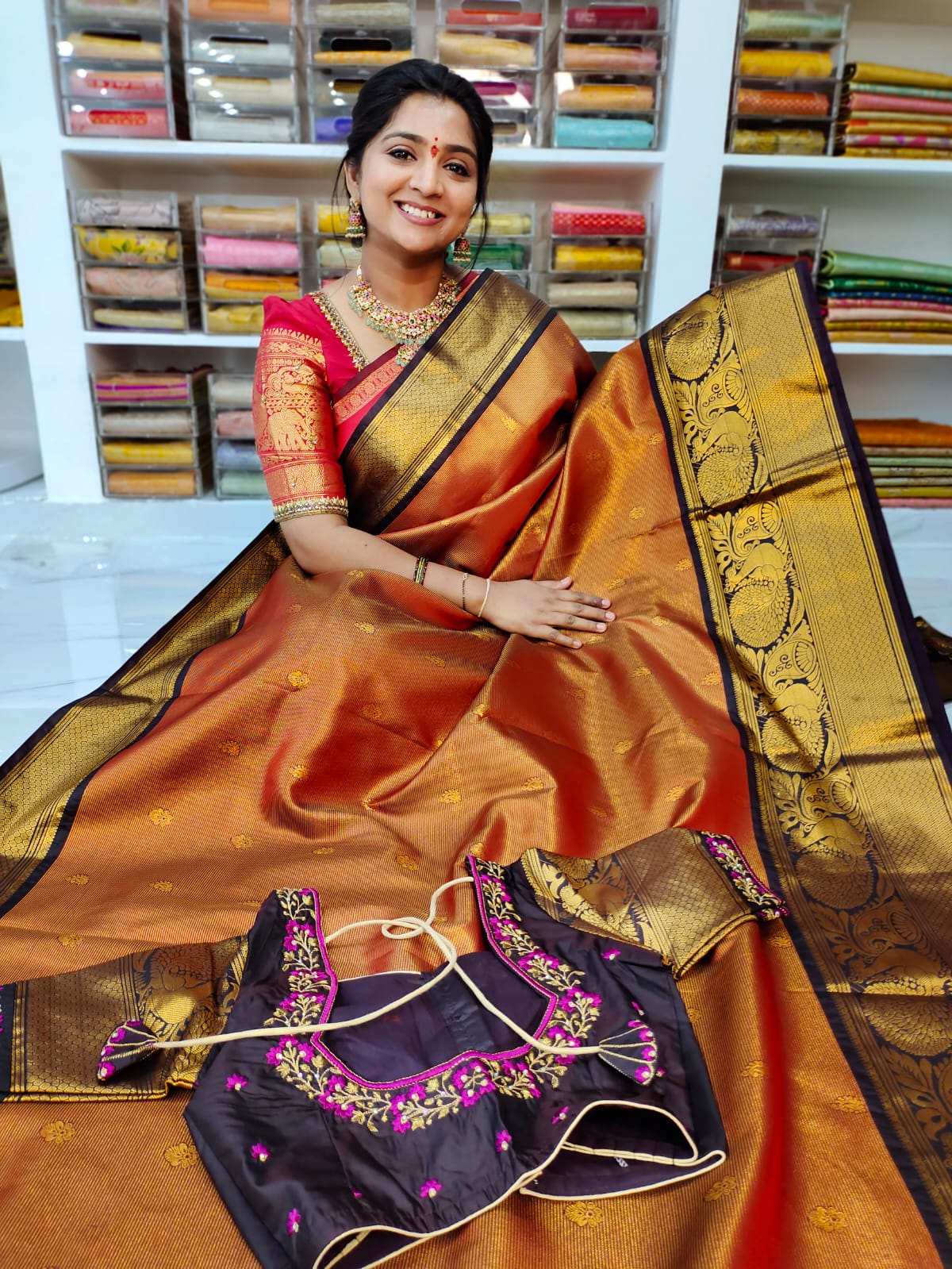 Ready to wear sarees
