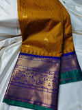 Vintage gadwal silk