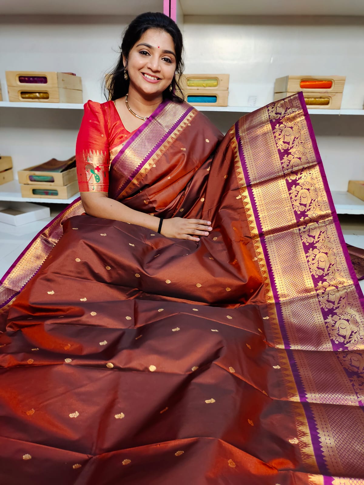 Vintage Gadwal sale