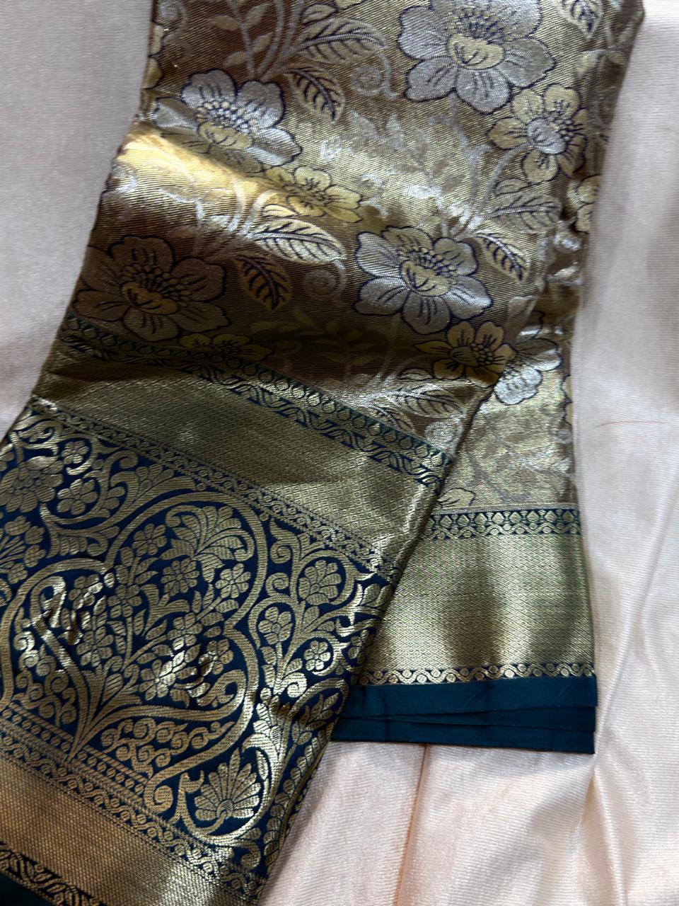 90% offer Kanchi pattu collection