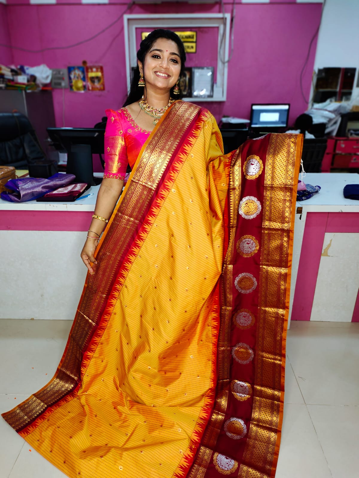50% offer gadwal sale