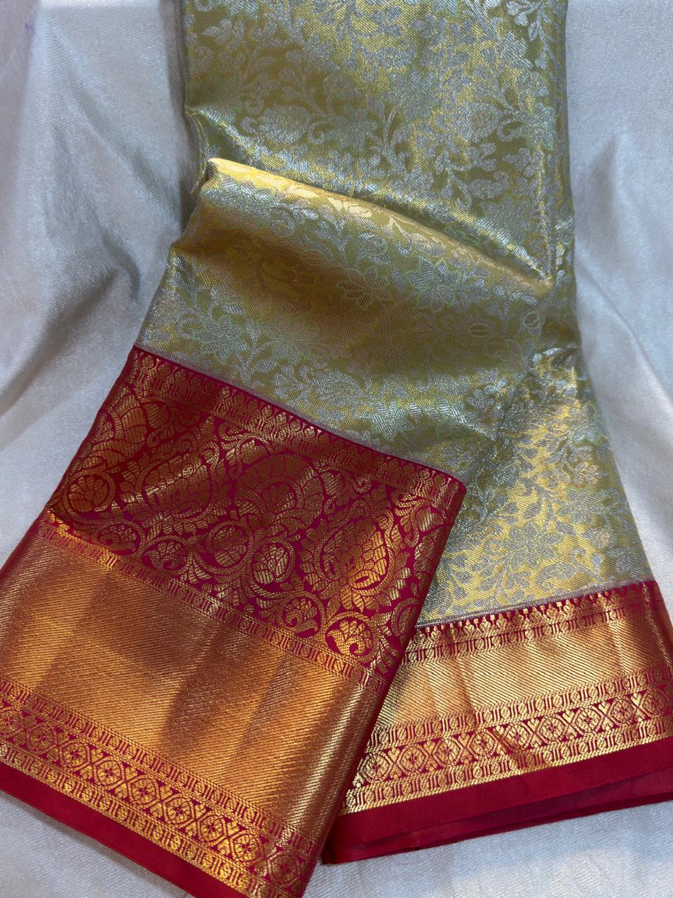 90% offer Kanchi pattu collection