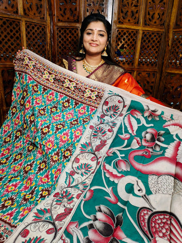 Kalamkari cottone