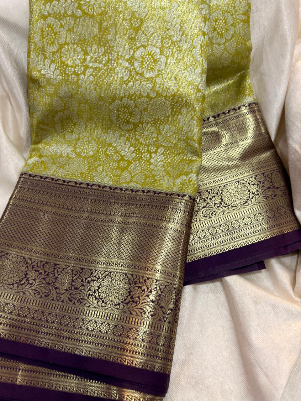 90% offer Kanchi pattu collection