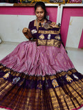 Premium Gadwal lehenga
