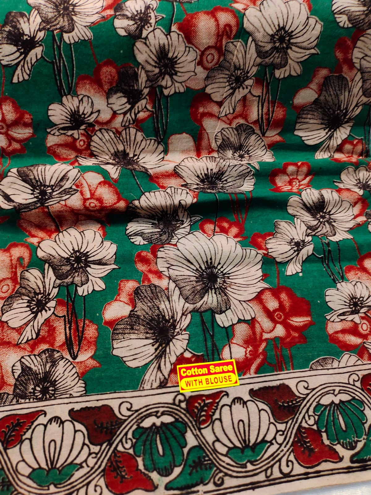 Kalamkari cotton sarees
