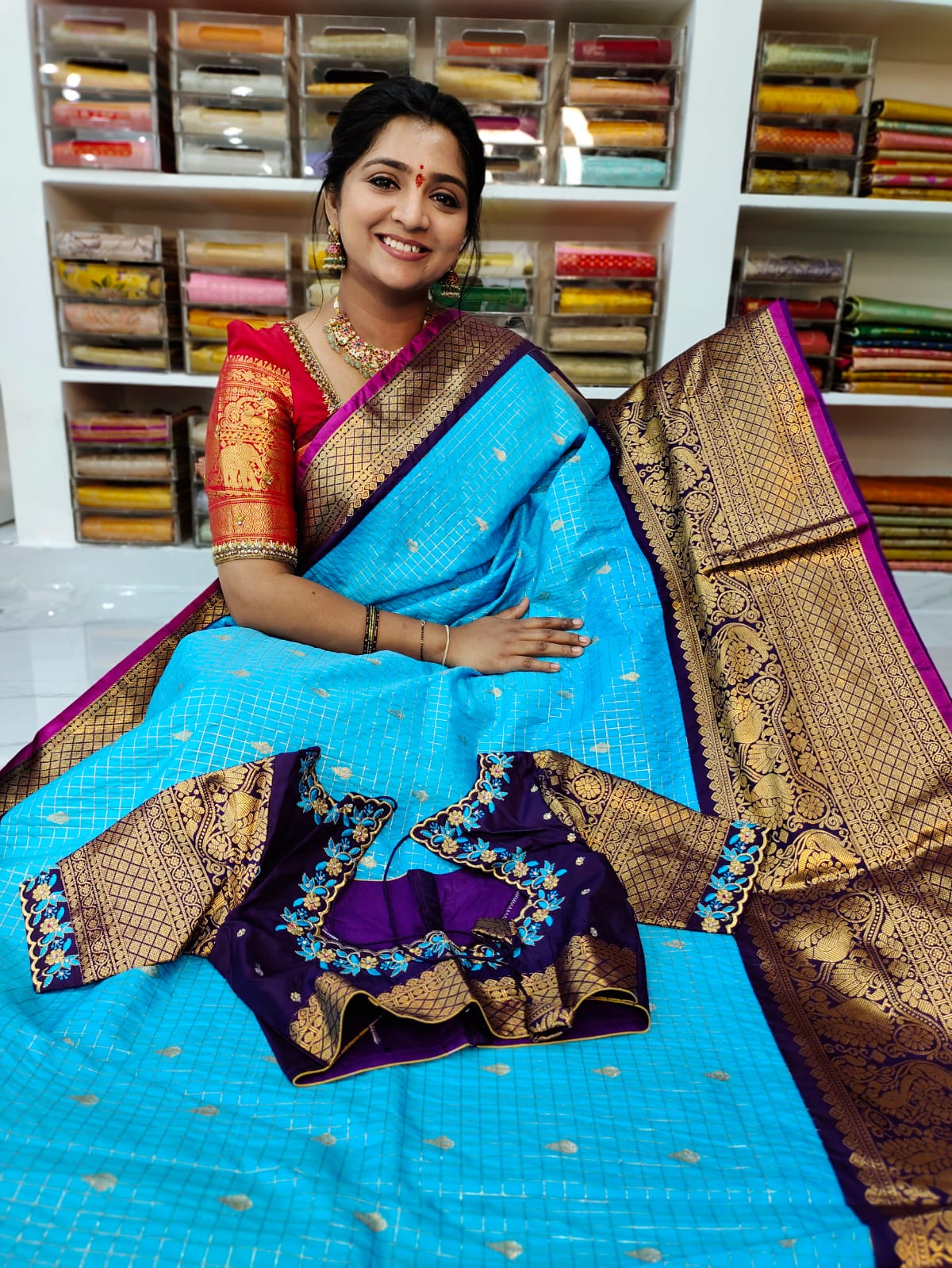 Ready to wear sarees