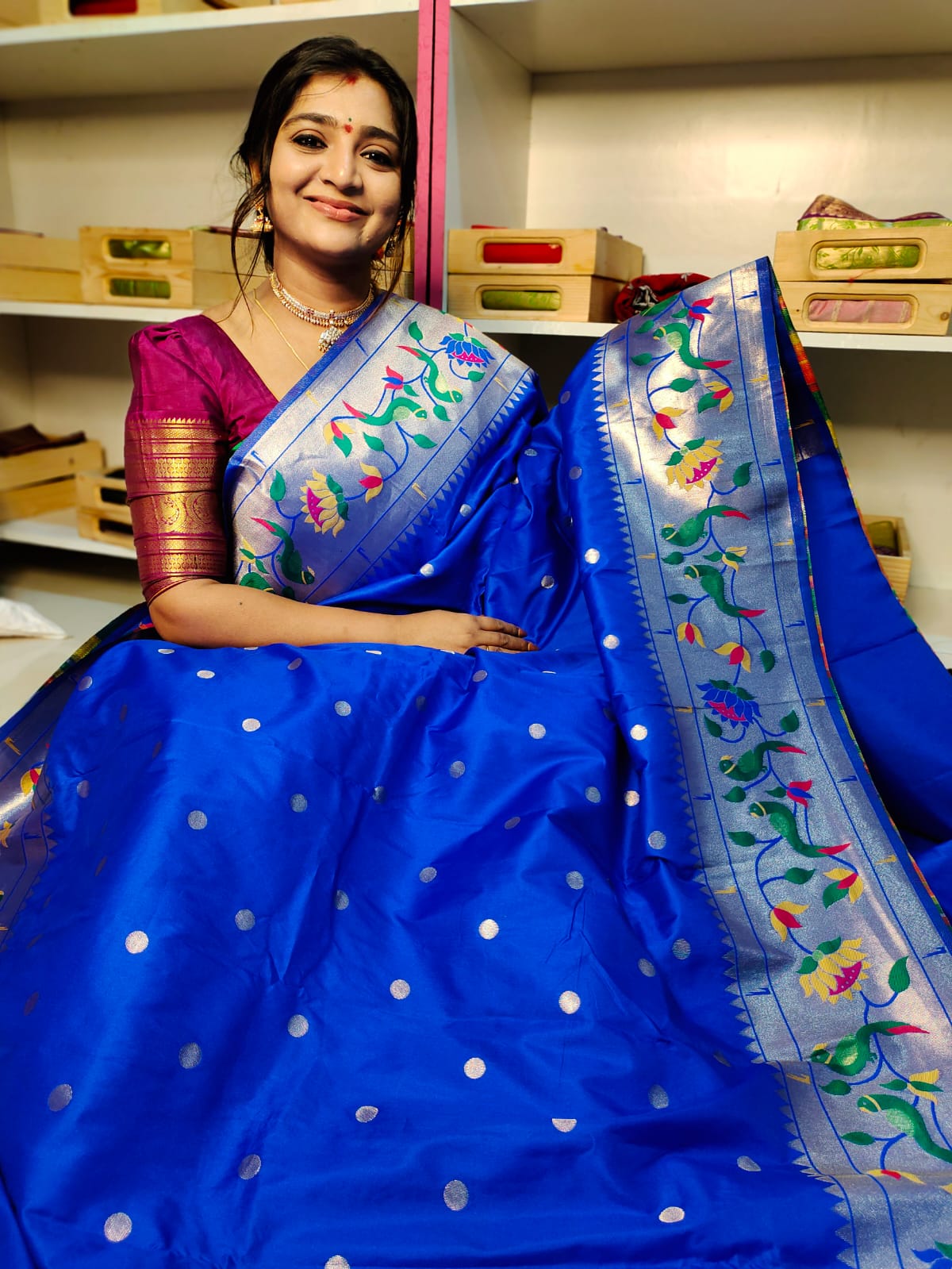Paithani silk sarees