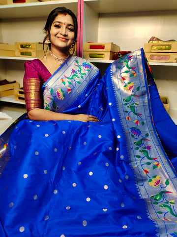 Paithani silk sarees