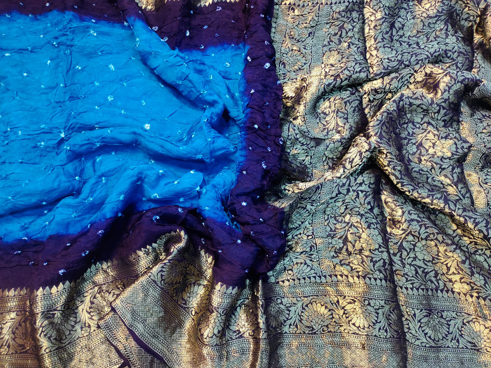50% offer Bandini silk