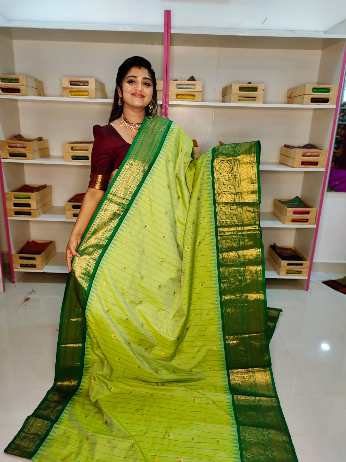 50% offer gadwal silk sarees
