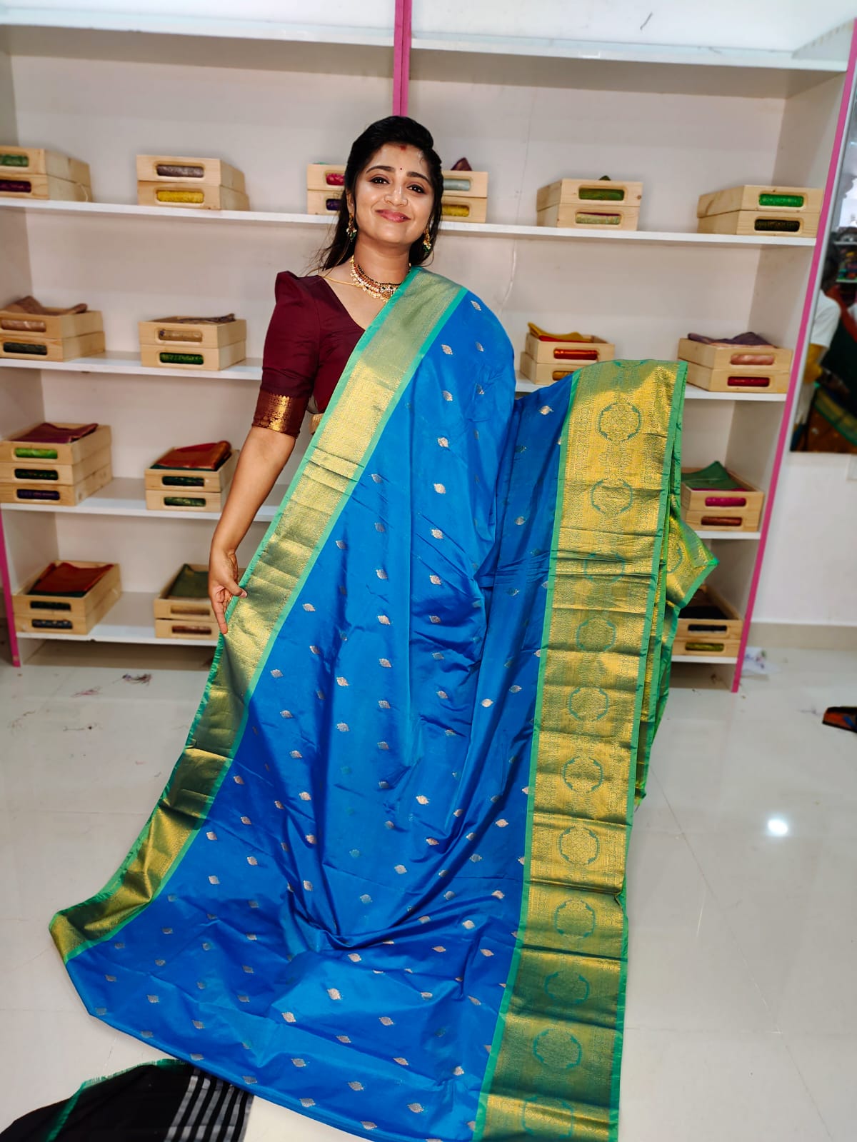50% offer gadwal silk sarees
