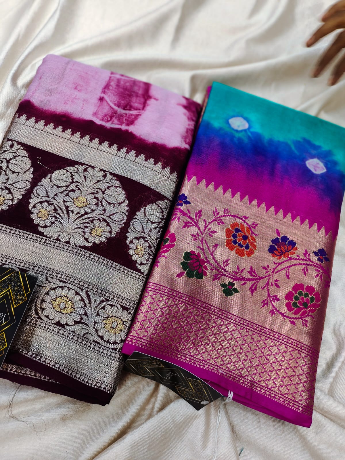 1+1 Bandini saree
