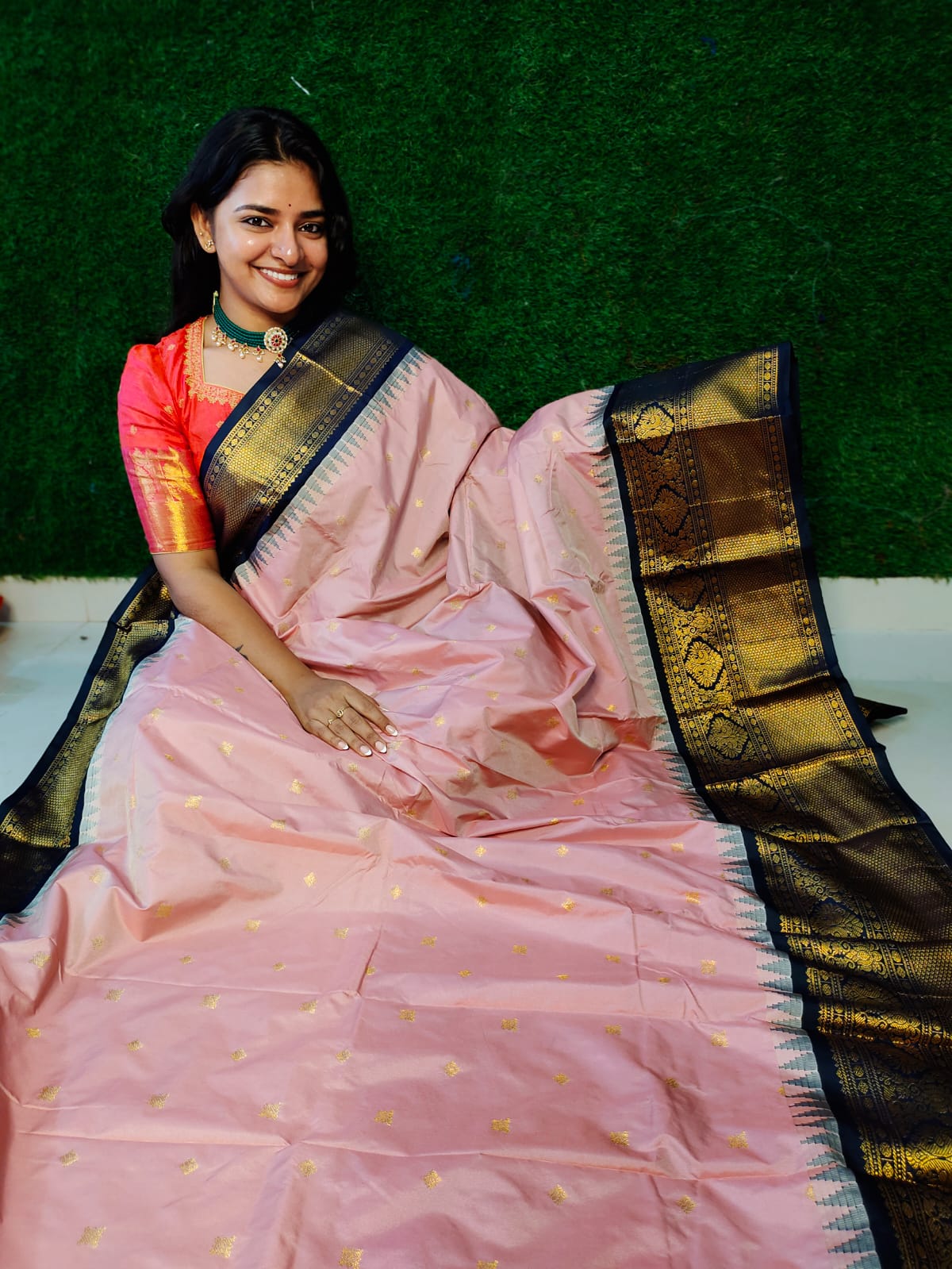 50% offer gadwal silk saree