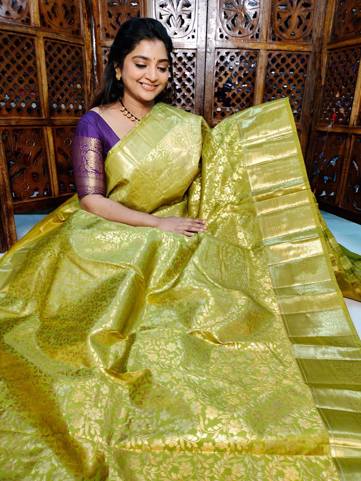 90% ఆఫర్ కంచి పట్టు సేకరణ