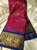 Vitange gadwal silk