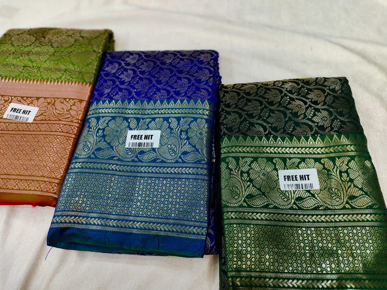 1+2 kanchi saree
