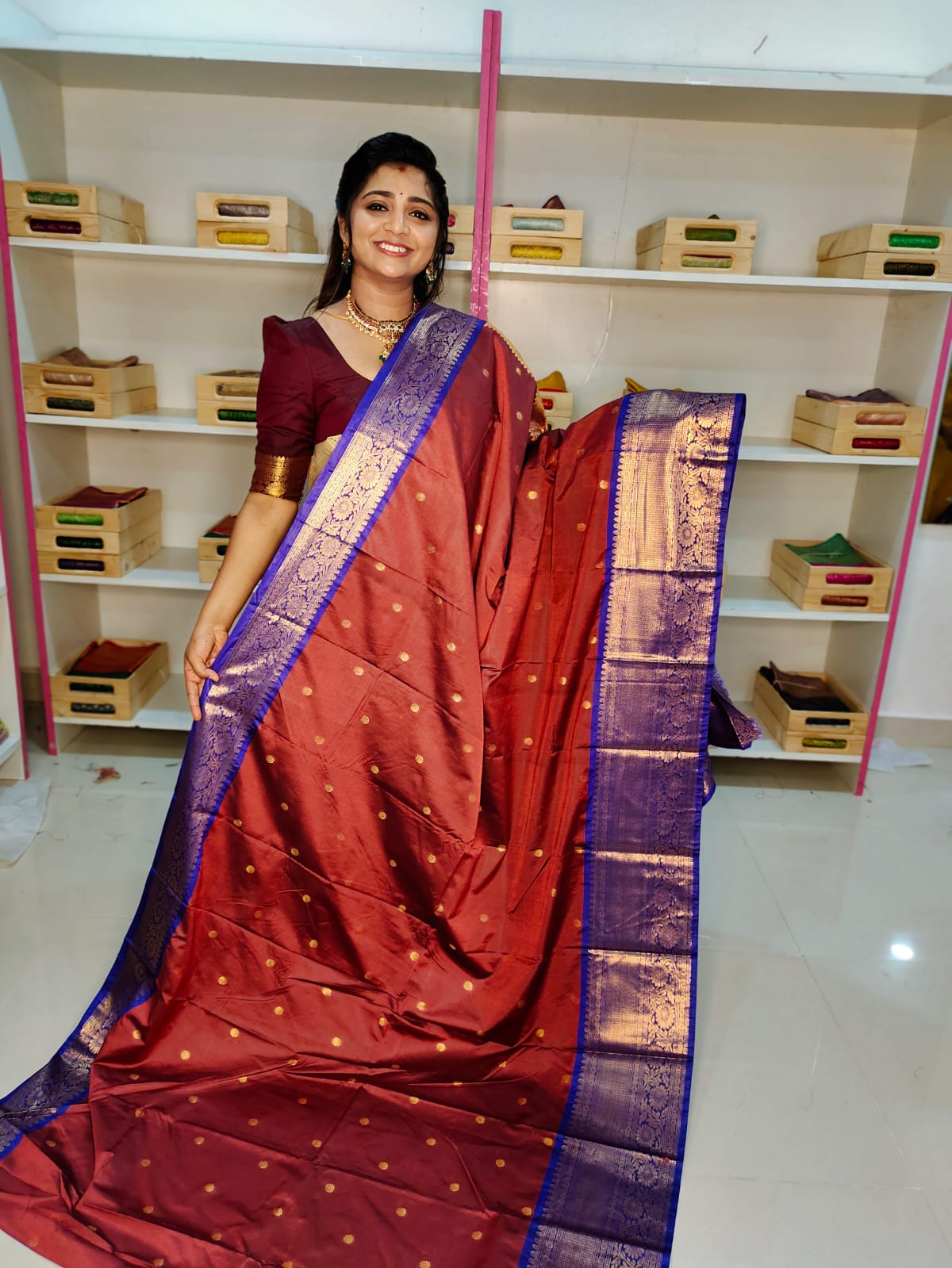 50% offer gadwal silk sarees