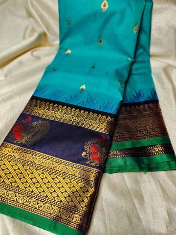Vitange gadwal silk saree