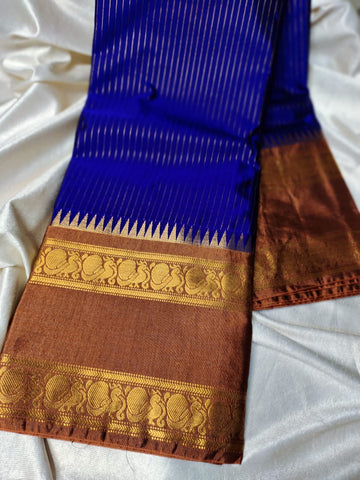 Vitange gadwal silk