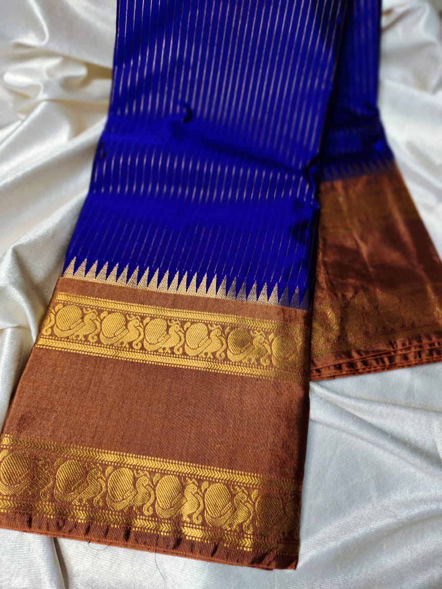 Vitange gadwal silk
